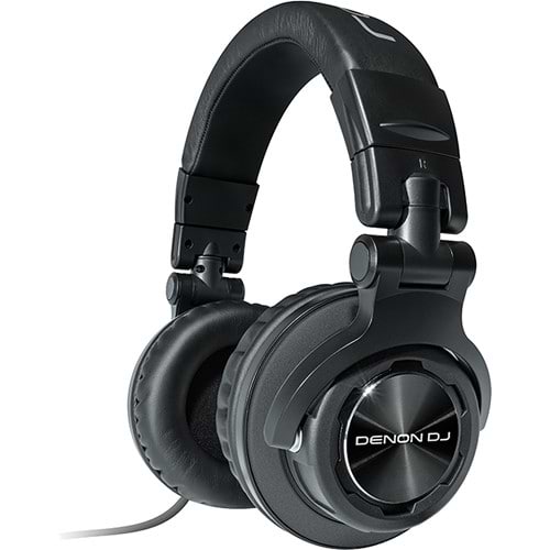 אוזניות תקליטן HP1100 של Denon 