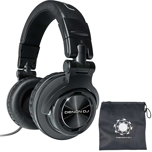 אוזניות תקליטן HP1100 של Denon 