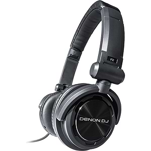 אוזניות תקליטן HP600 של Denon 