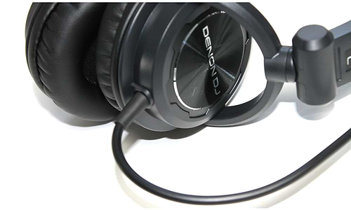 אוזניות תקליטן HP600 של Denon 