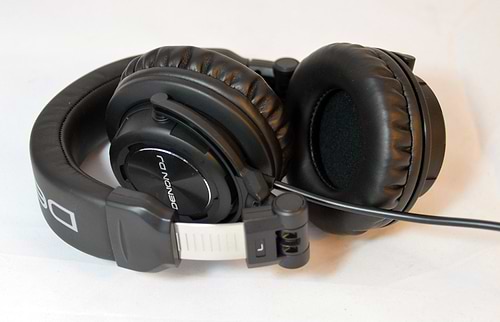 אוזניות תקליטן HP600 של Denon 