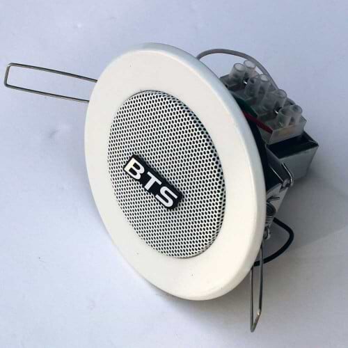 רמקול 3 אינץ׳ שקוע, זעיר, מעוצב להתקנות קבע של BTS