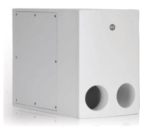 רמקול סאב וופר בצבע לבן, להתקנות קבע של RCF