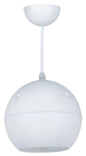 רמקול נברשת כדורי בצבע לבן, 30 וואט להתקנות קבע של Show