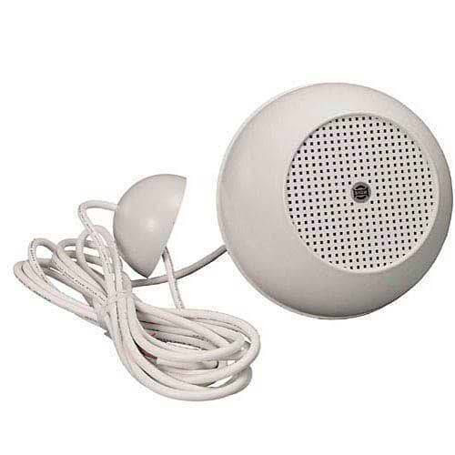 רמקול נברשת כדורי בצבע לבן, 30 וואט להתקנות קבע של Show