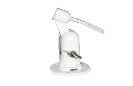 רמקול כדורי בצבע לבן, 30 וואט להתקנה על קיר של Show