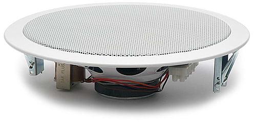 רמקול CSL810T בצבע לבן, להתקנות קבע של Show