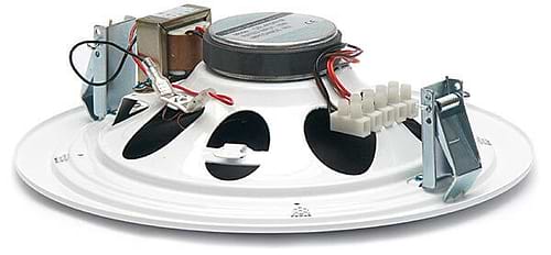 רמקול CSL810T בצבע לבן, להתקנות קבע של Show