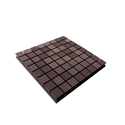 יחידת לוח סופג אקוסטי Flexi Pol A50 בצבע חום של Vicoustic