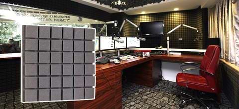 יחידת לוח סופג אקוסטי Flexi Pol A50 בצבע אפור של Vicoustic