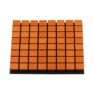 יחידת לוח סופג אקוסטי Flexi Pol A50 בצבע כתום של Vicoustic