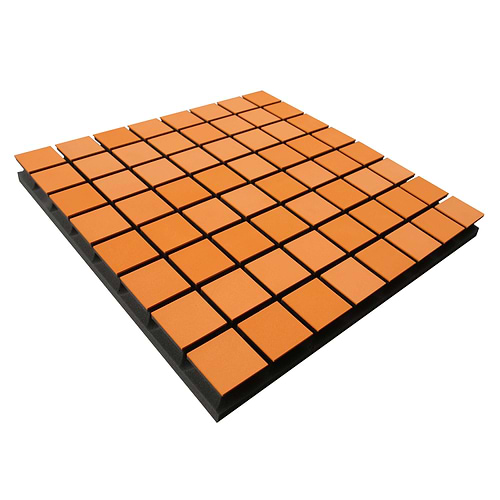 יחידת לוח סופג אקוסטי Flexi Pol A50 בצבע כתום של Vicoustic