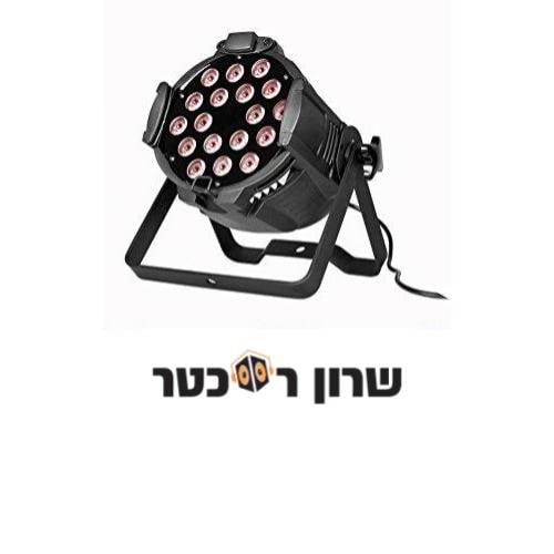 פאר לד RGBW עוצמתי 18 לדים של Apextone