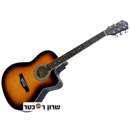 גיטרה אקוסטית AR C931CUT TBS של Armando Guitar