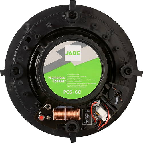 PCS-6T רמקול קיר/תקרה שקוע עגול עם שנאי מתח מתחלף 