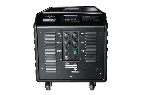  מכונת עשן נמוך X-SW2200 Aqua Low Fog Machine מבית DJ POWER