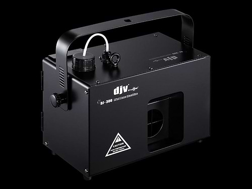 מכונת ערפל קומפקטית DJ-300 Mini Haze Machine של DJ POWER