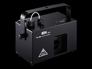 מכונת ערפל קומפקטית DJ-300 Mini Haze Machine של DJ POWER