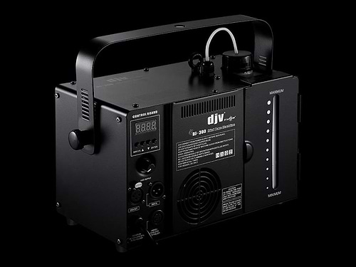 מכונת ערפל קומפקטית DJ-300 Mini Haze Machine של DJ POWER