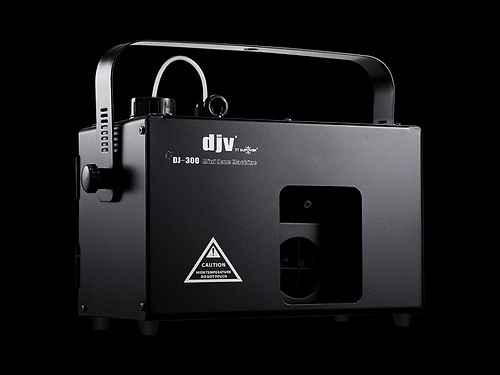 מכונת ערפל קומפקטית DJ-300 Mini Haze Machine של DJ POWER