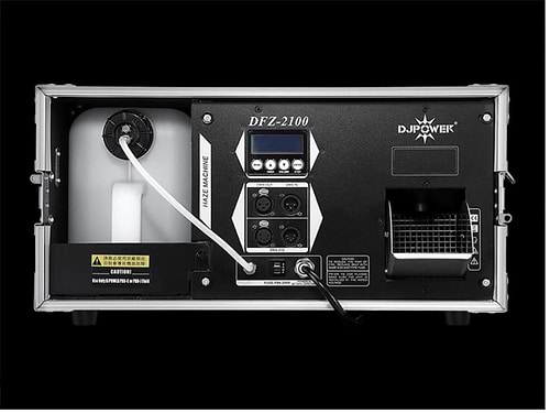 DFZ-2100 מכונת ערפל מקצועית של DJ POWER
