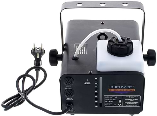 DF-V9C מכונת עשן של DJ POWER
