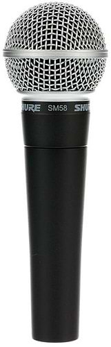 השכרת מיקרופון שור SHURE-SM58