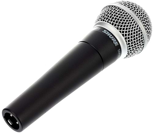 השכרת מיקרופון שור SHURE-SM58