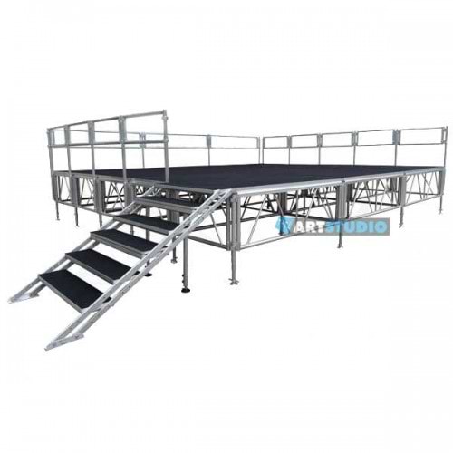 S1 במה ניידת מתקפלת 240*120 מבית Speed Truss 