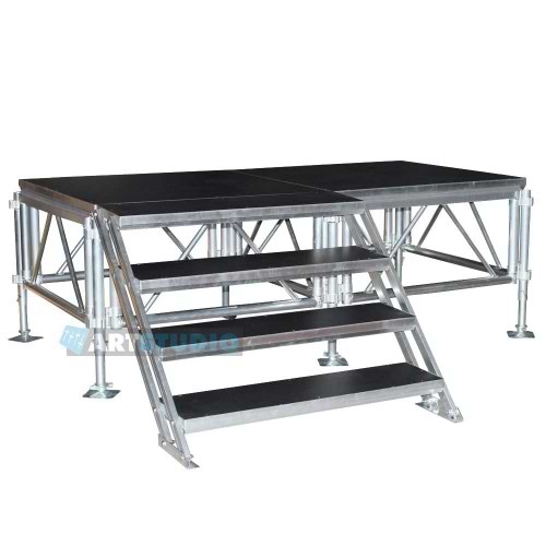 S1 במה ניידת מתקפלת 240*120 מבית Speed Truss 