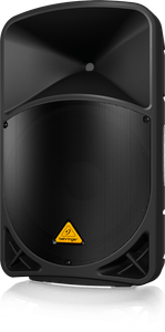 B115MP3 רמקול מוגבר מקצועי עם נגן MP3 מובנה של Behringer