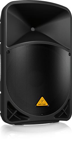 B115MP3 רמקול מוגבר מקצועי עם נגן MP3 מובנה של Behringer