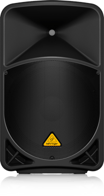 B115MP3 רמקול מוגבר מקצועי עם נגן MP3 מובנה של Behringer