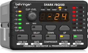 SHARK FBQ100 מעבד סאונד מתקדם מבית Behringer