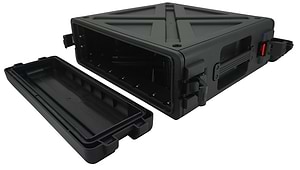 R3U "19 מארז פלסטיק קשיח ליחידות Rack