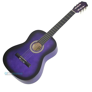 C941 Purple גיטרה קלאסית בצבע סגול כהה מבית Armando