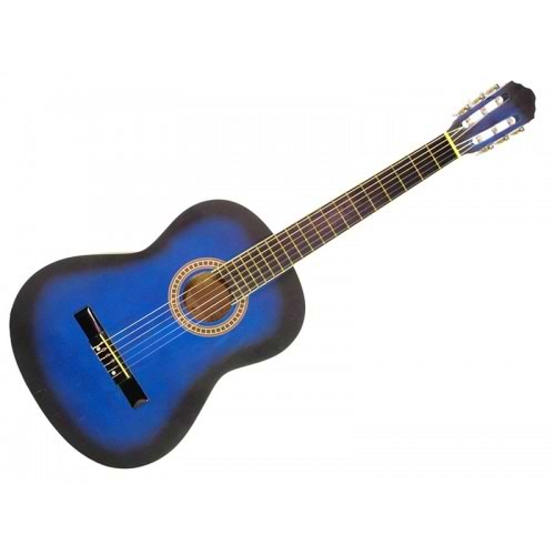 C941 Blue גיטרה קלאסית בצבע כחול עמוק מבית Armando