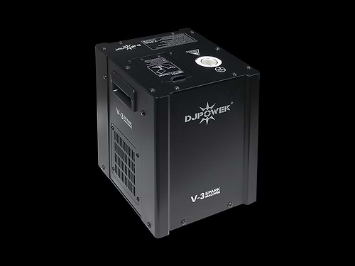 V-3 Spark Machine מכונת תחליף זיקוקים מבית  DJ Power