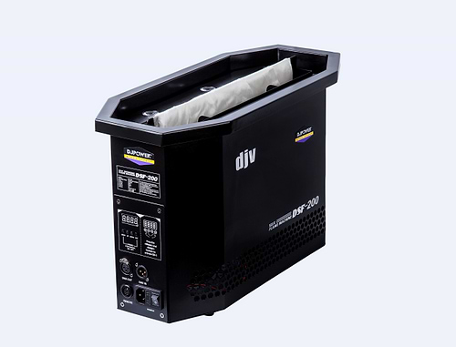 DSF-200 מכשיר אפקט דמוי להבה צבעוני מבית DJ Power