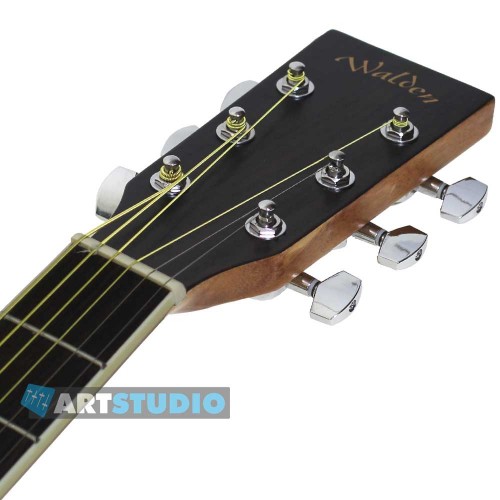 AG450C גיטרה אקוסטית בגימור גלוס טבעי מבית Walden