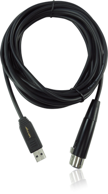 MIC 2 USB כבל מתאם USB למיקרופון דינמי מבית Behringer