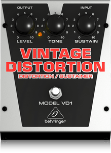 VD1 פדל דיסטורשן מבית Behringer