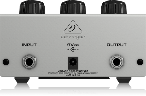 VD1 פדל דיסטורשן מבית Behringer