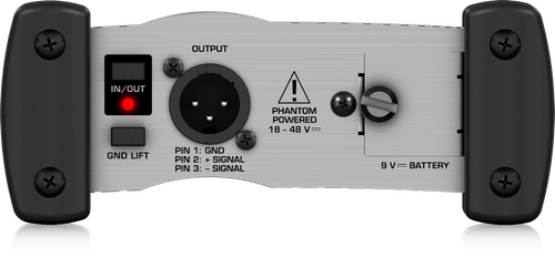 DI100 קופסת DI אקטיבית מבית Behringer
