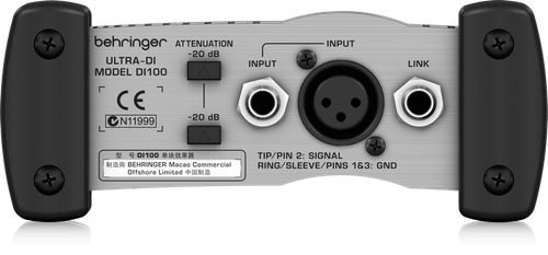 DI100 קופסת DI אקטיבית מבית Behringer