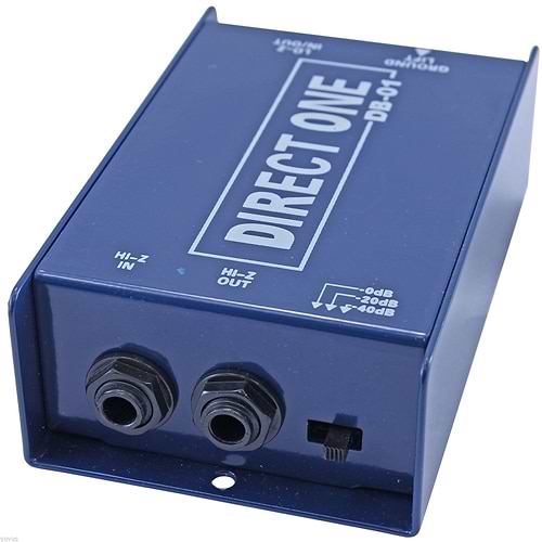 DB-01 קופסת DI פאביסית מבית חברת Roxtone