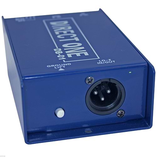 DB-01 קופסת DI פאביסית מבית חברת Roxtone