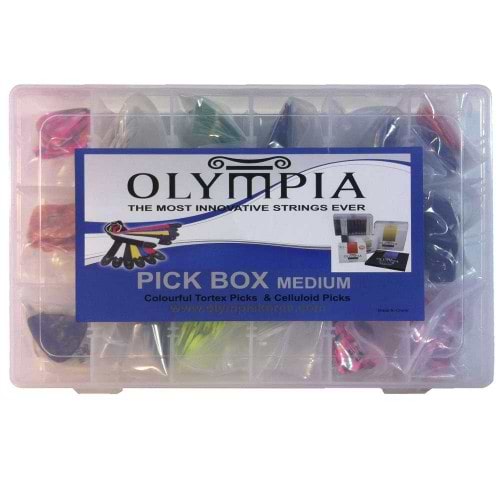 PICK BOX MID סט מפרטים איכותי מבית Olympia 