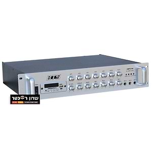מגבר כריזה  180W / 5 Zone