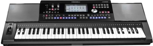 A1000 אורגן ליווי והפקה מקצועי 61 קלידים מבית Medeli 